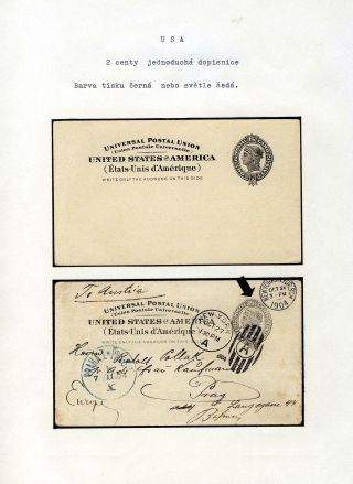 AMERICKÉ CELINY - DOPISNICE – list 54