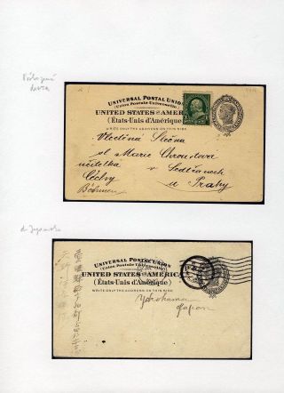 AMERICKÉ CELINY - DOPISNICE – list 58