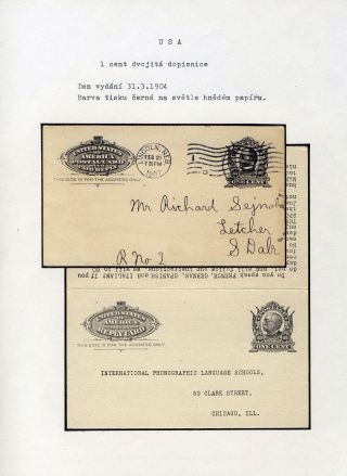 AMERICKÉ CELINY - DOPISNICE – list 60