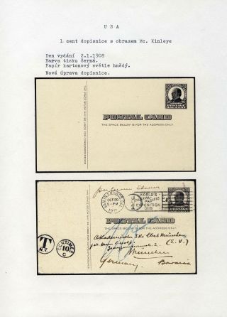 AMERICKÉ CELINY - DOPISNICE – list 64