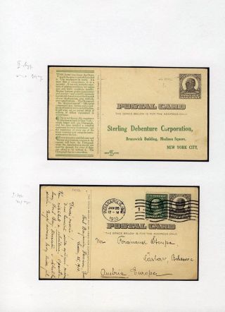 AMERICKÉ CELINY - DOPISNICE – list 65
