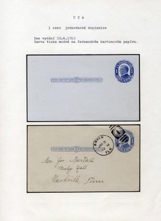 AMERICKÉ CELINY - DOPISNICE – list 66
