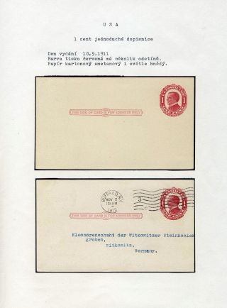 AMERICKÉ CELINY - DOPISNICE – list 68
