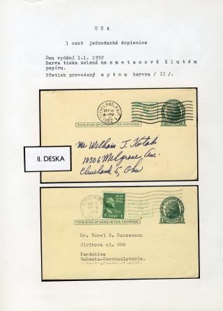 AMERICKÉ CELINY - DOPISNICE – list 78