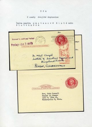AMERICKÉ CELINY - DOPISNICE – list 80