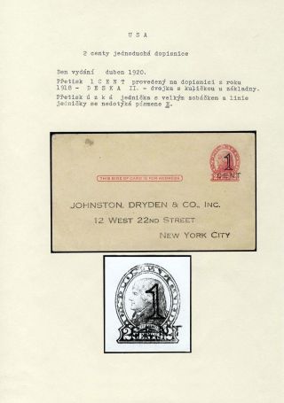 UNITED STATES: POSTAL STATIONERY CARDS – sheet 91