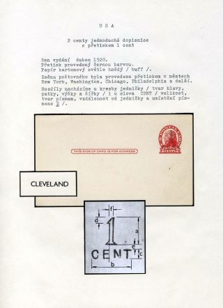 UNITED STATES: POSTAL STATIONERY CARDS – sheet 93