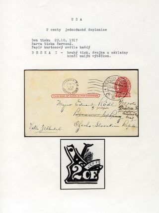 UNITED STATES: POSTAL STATIONERY CARDS – sheet 96