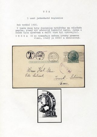 AMERICKÉ CELINY - DOPISNICE – list 104
