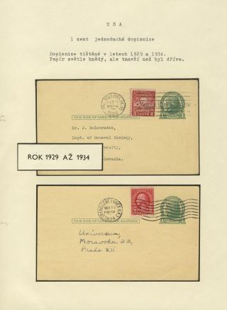 AMERICKÉ CELINY - DOPISNICE – list 108