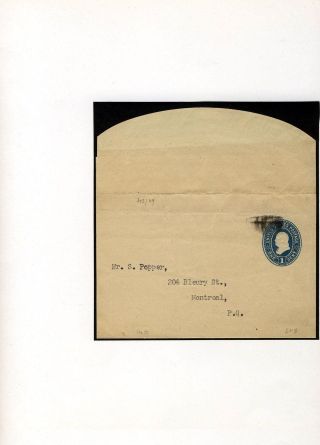 UNITED STATES: STATIONERY WRAPPERS – sheet 10
