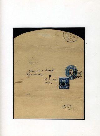 UNITED STATES: STATIONERY WRAPPERS – sheet 15