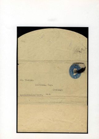UNITED STATES: STATIONERY WRAPPERS – sheet 20