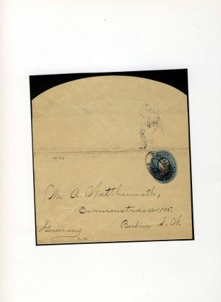 UNITED STATES: STATIONERY WRAPPERS – sheet 21