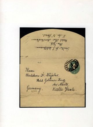 UNITED STATES: STATIONERY WRAPPERS – sheet 26