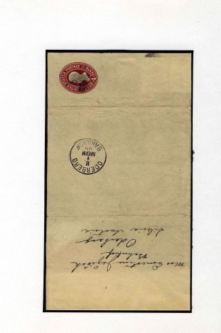 UNITED STATES: STATIONERY WRAPPERS – sheet 33