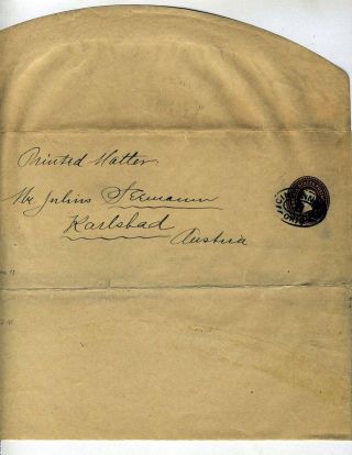 UNITED STATES: STATIONERY WRAPPERS – sheet 34