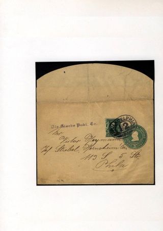 UNITED STATES: STATIONERY WRAPPERS – sheet 35