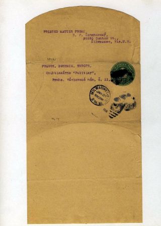 UNITED STATES: STATIONERY WRAPPERS – sheet 36