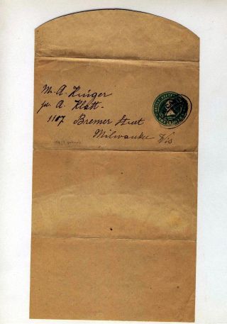 UNITED STATES: STATIONERY WRAPPERS – sheet 38