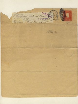 UNITED STATES: STATIONERY WRAPPERS – sheet 40