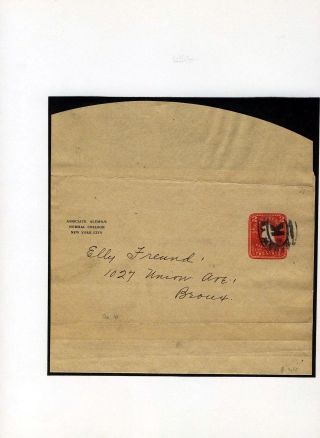 UNITED STATES: STATIONERY WRAPPERS – sheet 42