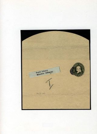 UNITED STATES: STATIONERY WRAPPERS – sheet 44