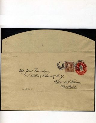 UNITED STATES: STATIONERY WRAPPERS – sheet 49