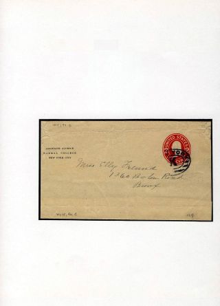 UNITED STATES: STATIONERY WRAPPERS – sheet 50