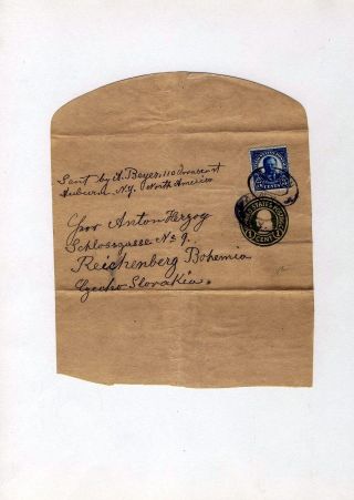 UNITED STATES: STATIONERY WRAPPERS – sheet 51