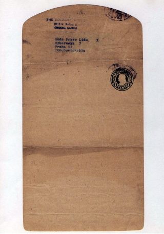 UNITED STATES: STATIONERY WRAPPERS – sheet 56