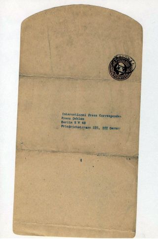 UNITED STATES: STATIONERY WRAPPERS – sheet 59