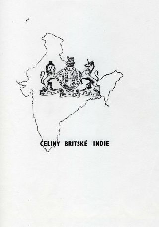 GANZSACHEN VON BRITISCH-INDIEN – Blatt 1