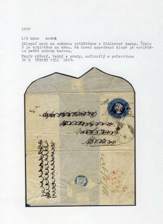 GANZSACHEN VON BRITISCH-INDIEN – Blatt 8