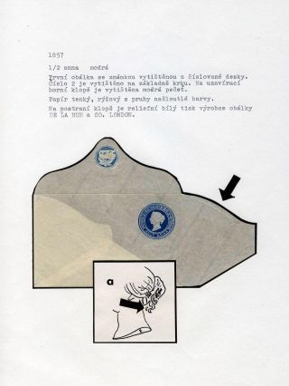GANZSACHEN VON BRITISCH-INDIEN – Blatt 9