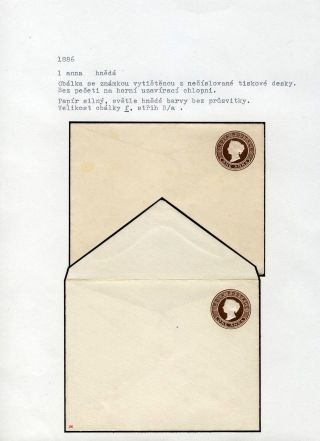 POSTAL STATIONERY OF BRITISH INDIA – sheet 18