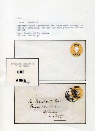 POSTAL STATIONERY OF BRITISH INDIA – sheet 22