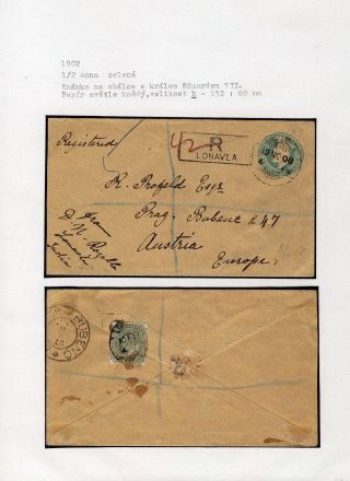 POSTAL STATIONERY OF BRITISH INDIA – sheet 24
