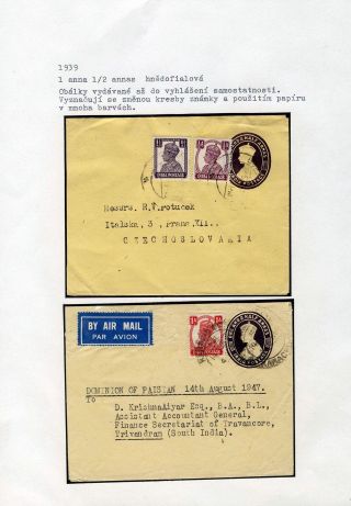 POSTAL STATIONERY OF BRITISH INDIA – sheet 31