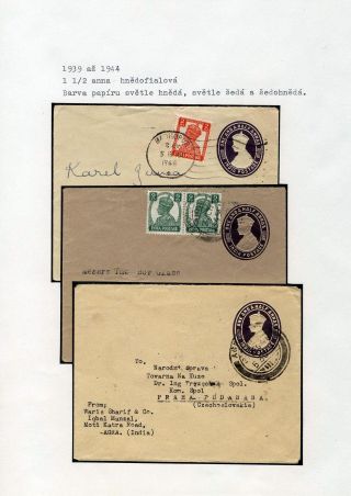 POSTAL STATIONERY OF BRITISH INDIA – sheet 32
