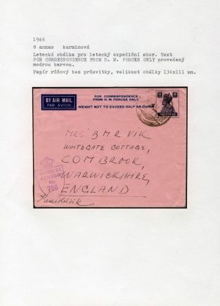 POSTAL STATIONERY OF BRITISH INDIA – sheet 98