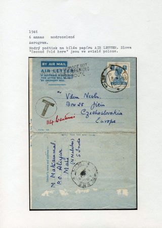 POSTAL STATIONERY OF BRITISH INDIA – sheet 99
