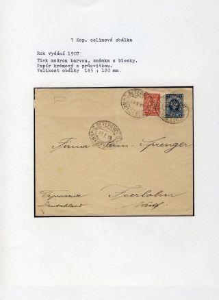 GANZSACHEN VON RUSSLAND – Blatt 40