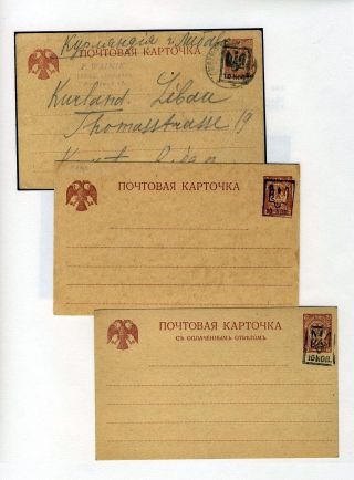 GANZSACHEN VON RUSSLAND – Blatt 100
