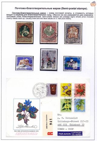 SVĚT FILATELIE – list 16