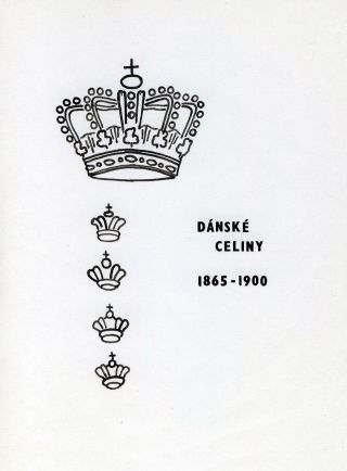 POSTAL STATIONERY OF DENMARK 1865-1900 – sheet 1