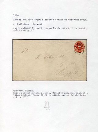 POSTAL STATIONERY OF DENMARK 1865-1900 – sheet 8