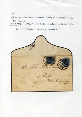 GANZSACHEN VON DÄNEMARK 1865-1900 – Blatt 20