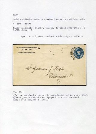 GANZSACHEN VON DÄNEMARK 1865-1900 – Blatt 21