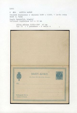 GANZSACHEN VON DÄNEMARK 1865-1900 – Blatt 67